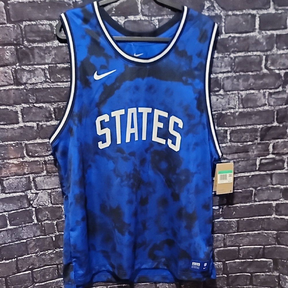 USA NIKE SOCCER TANKTOP SIZE XL
